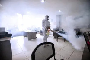 KKRestore Specialist Using Advanced Fogging Technology for Restoration and Sanitization